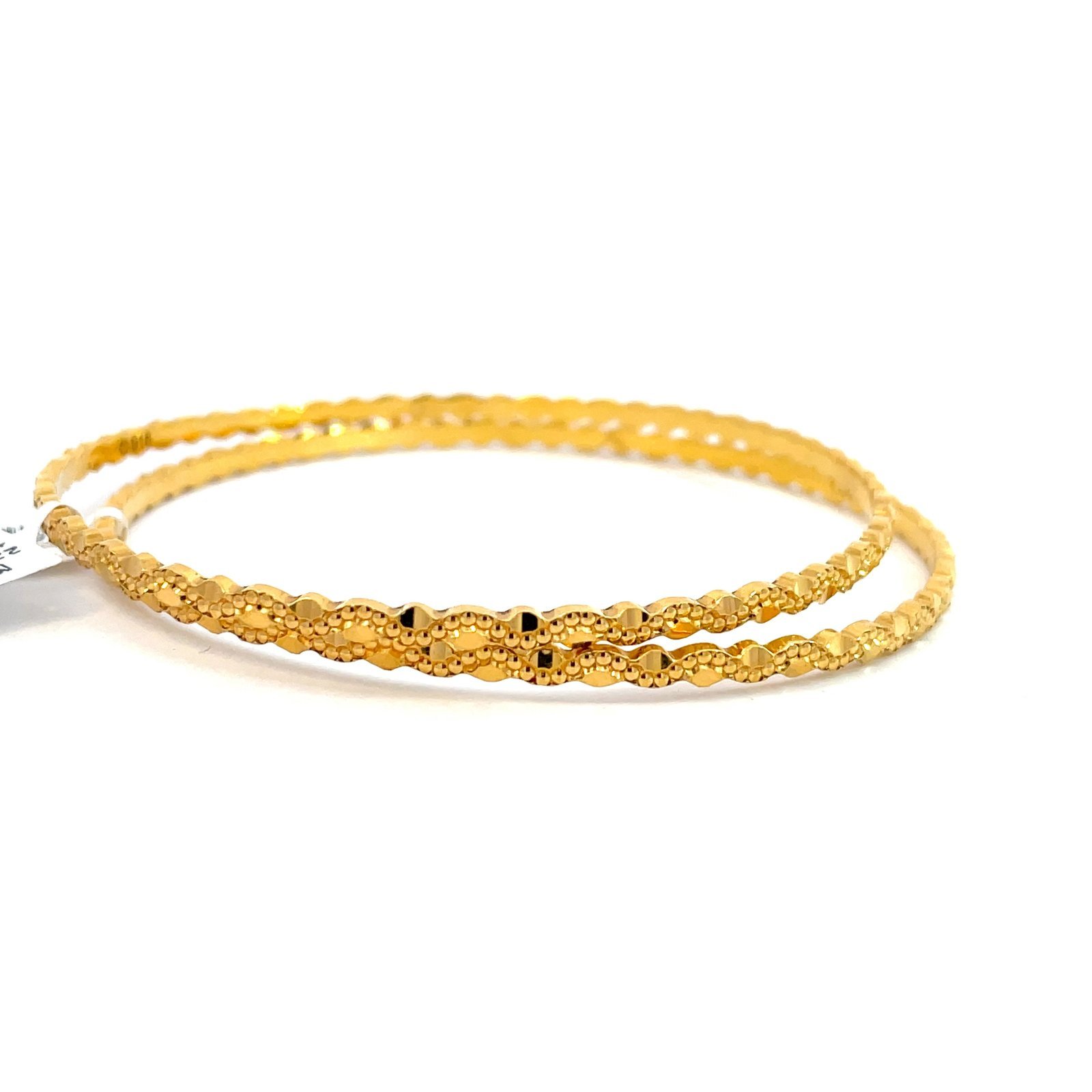 22K Yellow Gold Bangle - Image 2