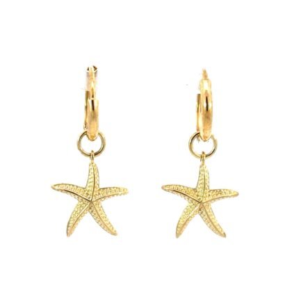 9K Yellow Gold Earrings