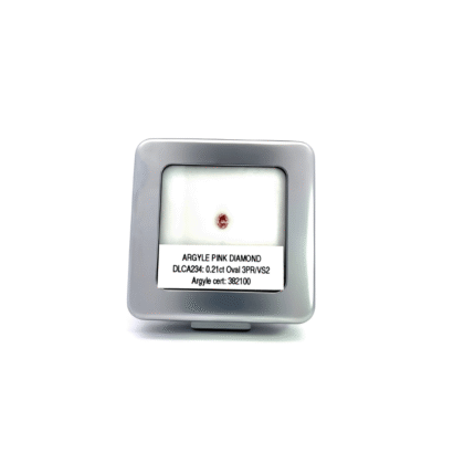 3PR 0.21ct Certified Loose Pink Diamond from WA