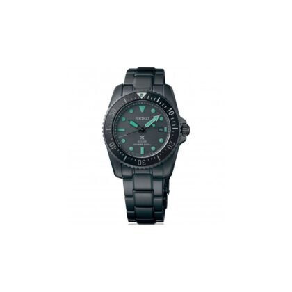 Seiko Mens Prospex SeaThe Black Series Limited Edition SNE587P1