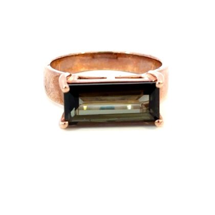 9K RG Ring Tourmaline 3.51ct Size O